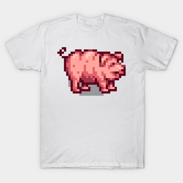 Pig T-Shirt by SpriteGuy95